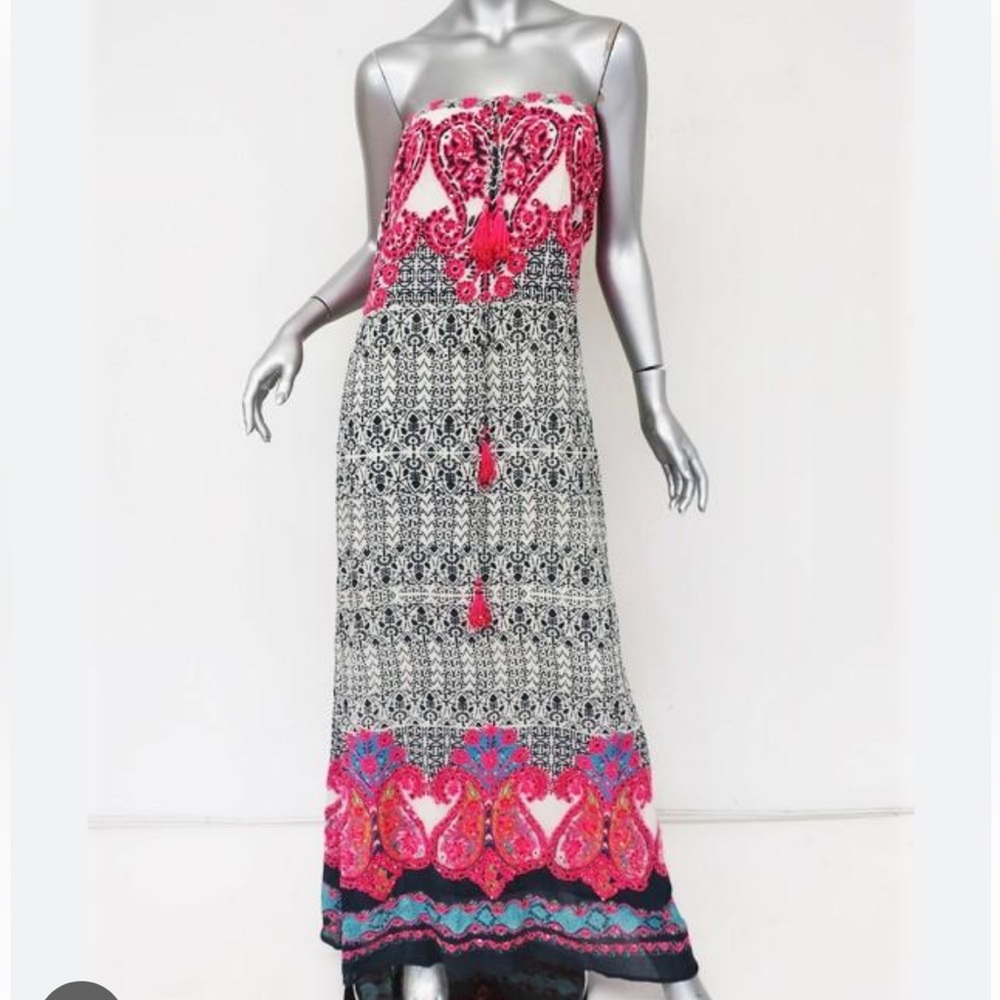 Calypso St. Bart strapless dress